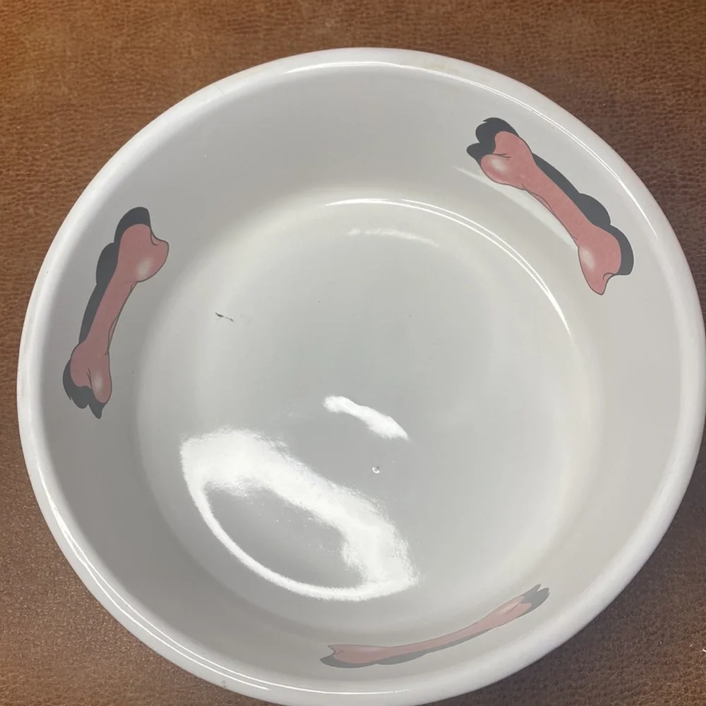 Ceramic Large Dog Bowl